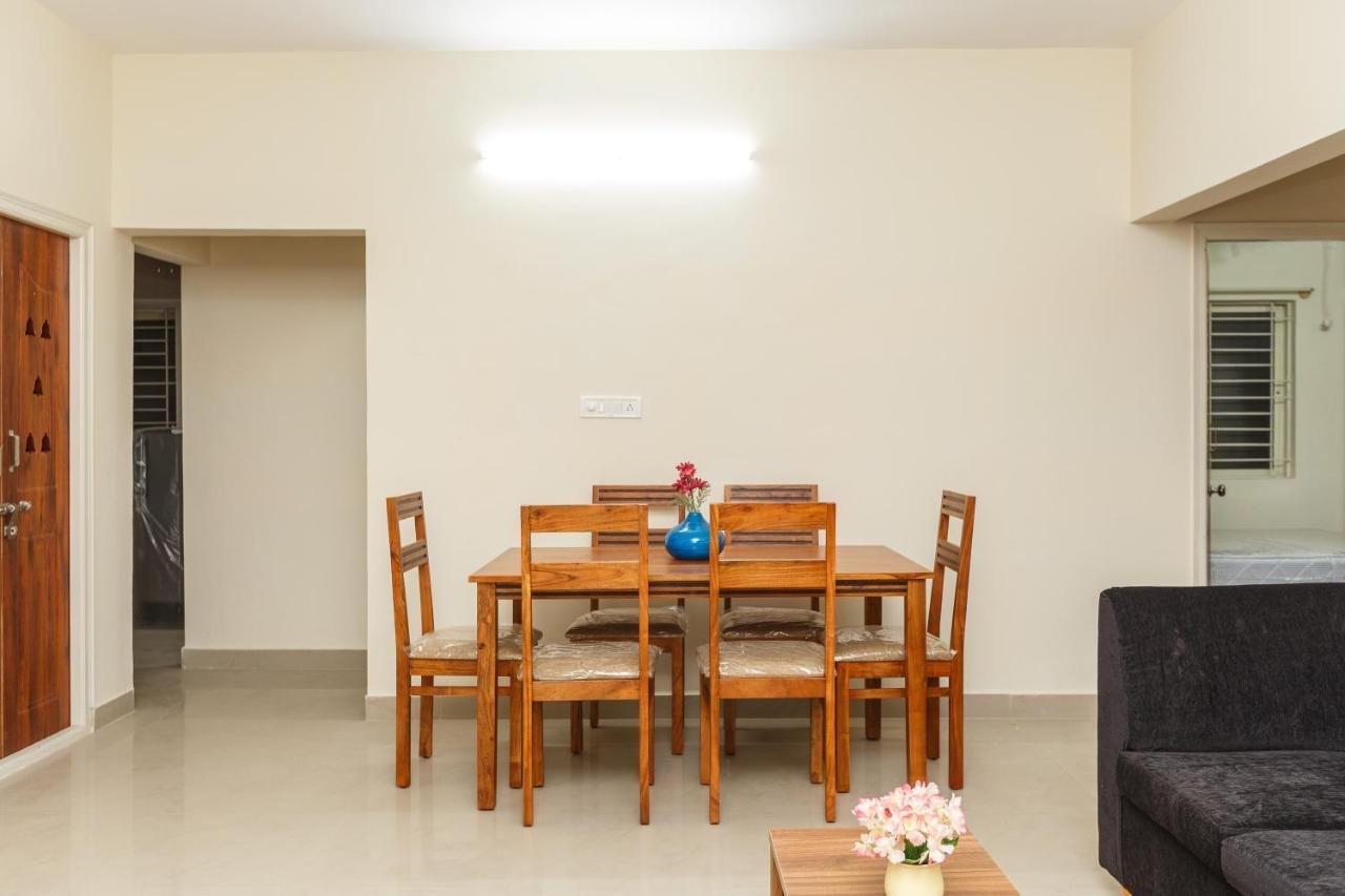Misty Meridian Serviced Apartments Bangalore Exterior foto