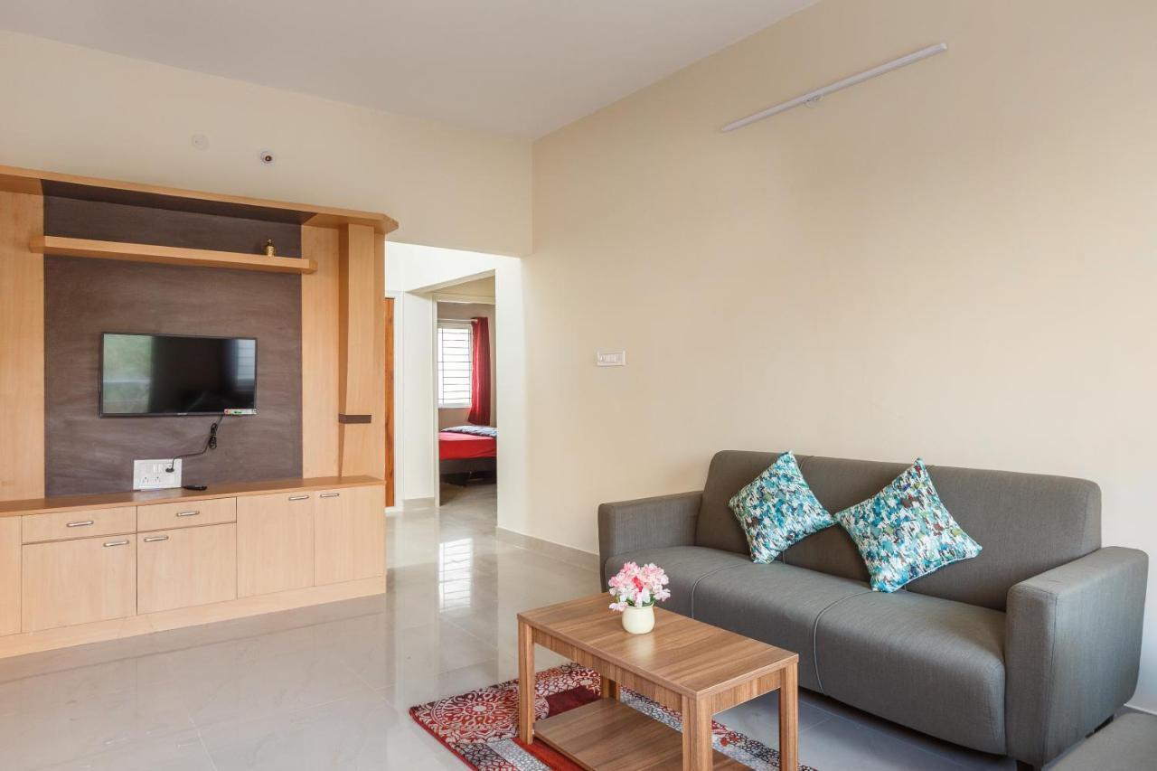 Misty Meridian Serviced Apartments Bangalore Exterior foto