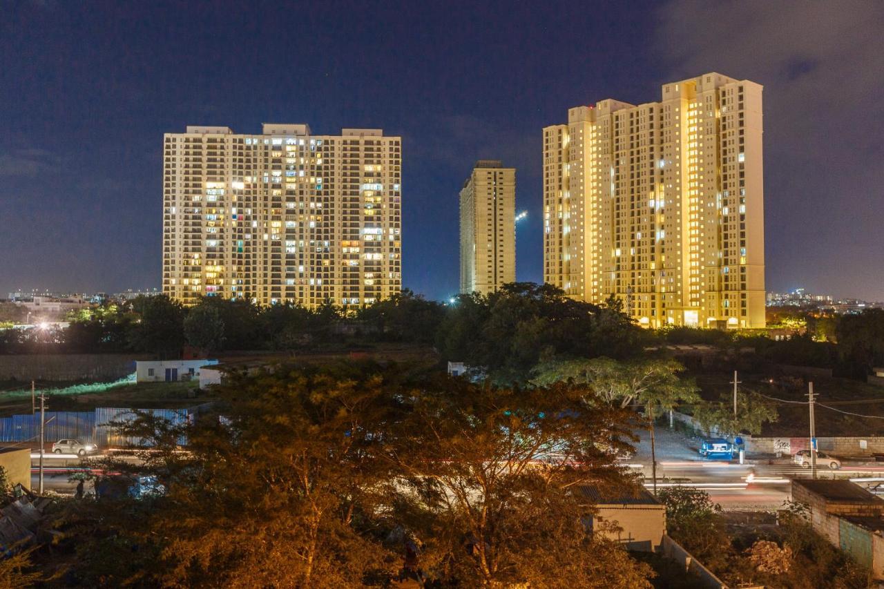 Misty Meridian Serviced Apartments Bangalore Exterior foto