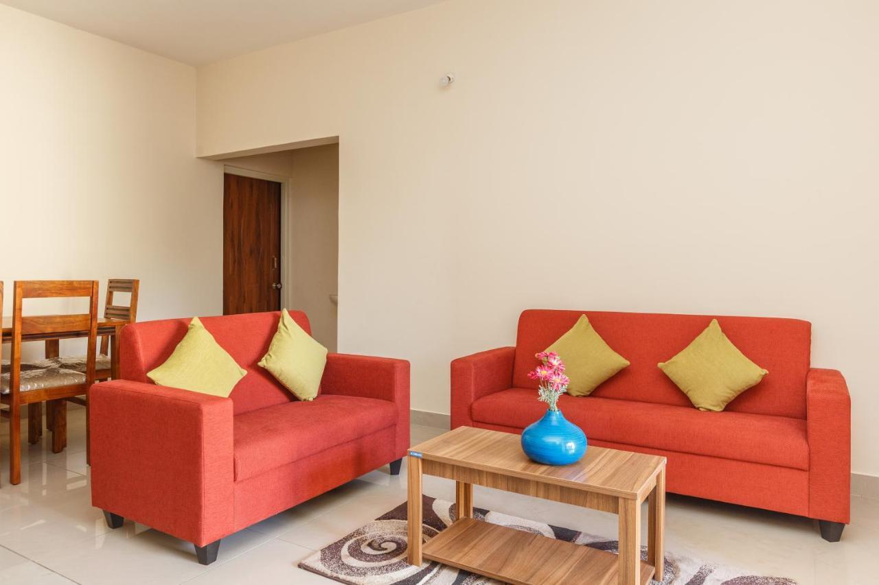 Misty Meridian Serviced Apartments Bangalore Exterior foto