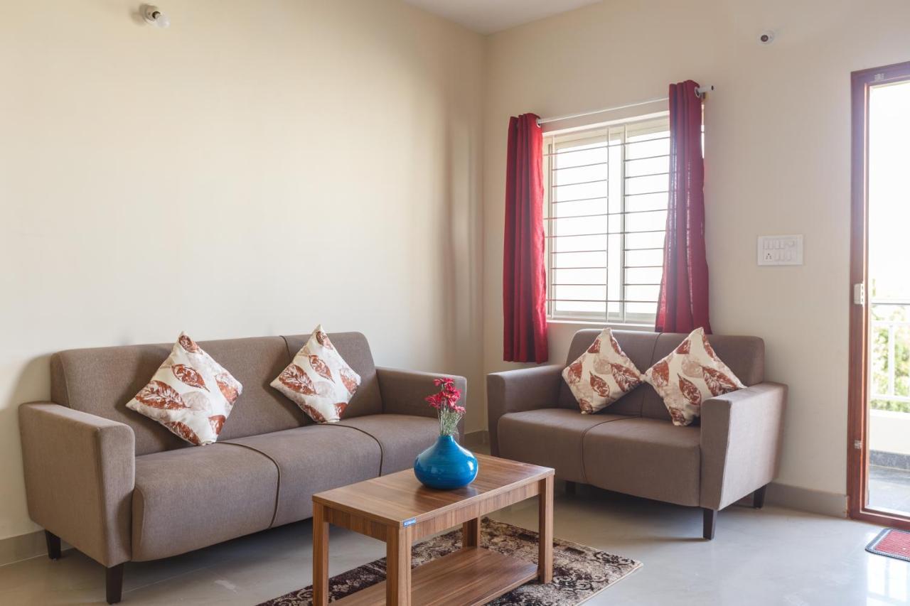 Misty Meridian Serviced Apartments Bangalore Exterior foto